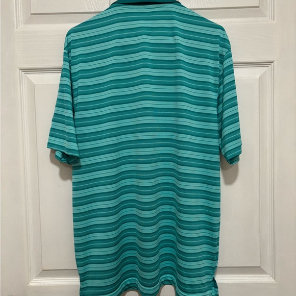 PGA tour men’s short sleeve collared short sleeve collar size large airflux - Picture 7 of 10